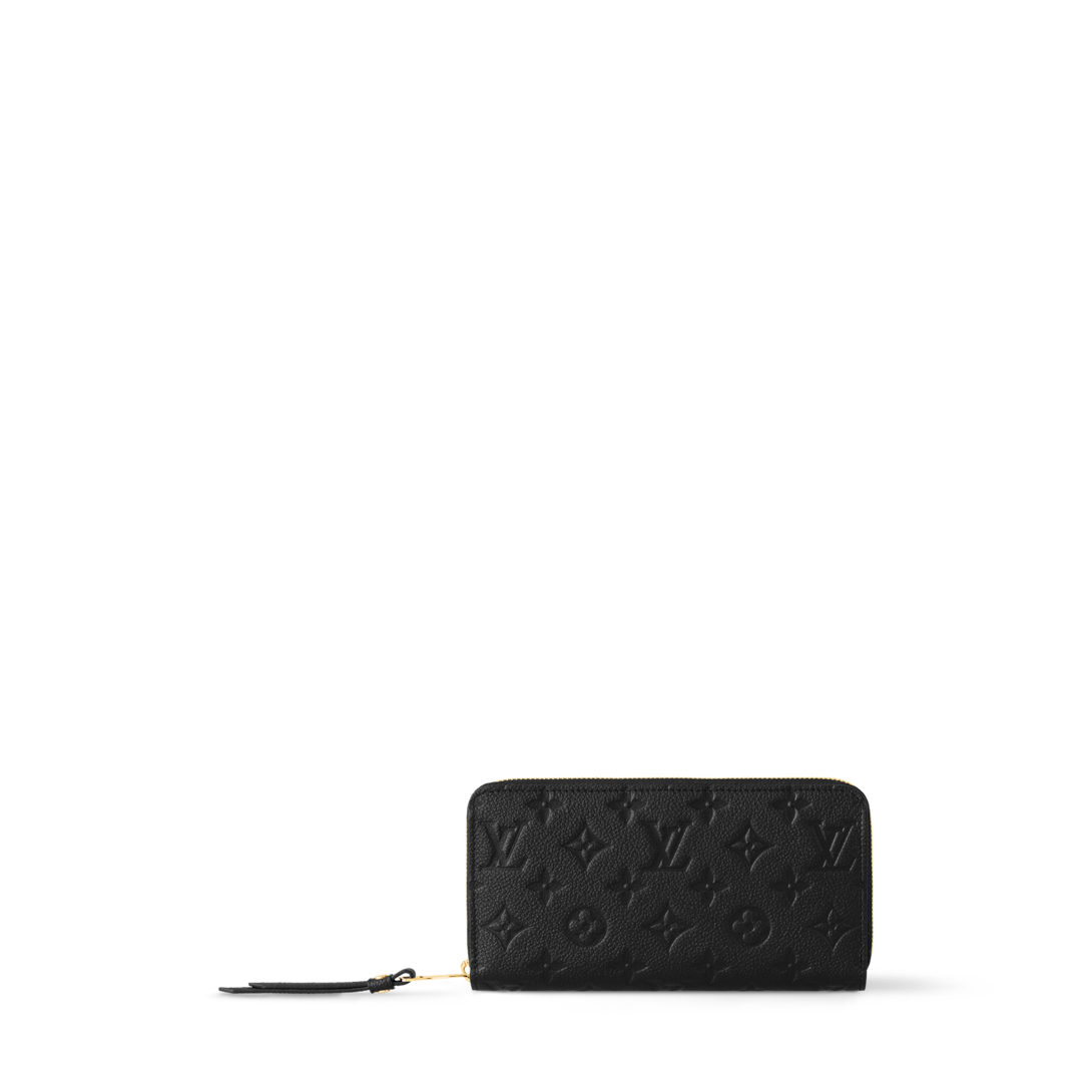 Carteira Zippy Couro Monogram Empreinte - Carteiras | LOUIS VUITTON ®